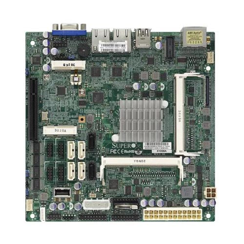 Supermicro X10SBA Motherboard Mini-ITX Intel J1900 Celeron MBD-X10SBA-O – TechCure India
