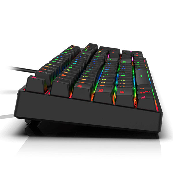 Redragon SU-RARA K582 RGB LED Backlit Mechanical Gaming Wired Keyboard – TechCure India