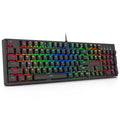 Redragon SU-RARA K582 RGB LED Backlit Mechanical Gaming Wired Keyboard – TechCure India