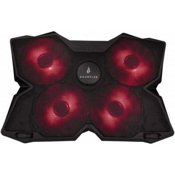 SureFire Bora Gaming Laptop Cooling Pad – TechCure India
