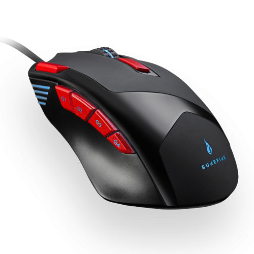 Surefire Eagle Claw 9-Button Gaming Mouse 48817 – TechCure India