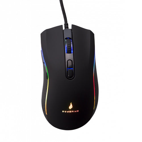 Surefire Hawk Claw 7 Button Gaming Mouse 48815 – TechCure India
