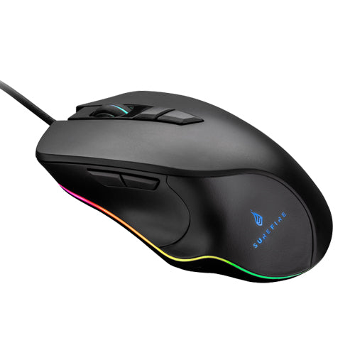 Surefire Martial Claw 7 Button Gaming Mouse With RGB 48837 – TechCure India