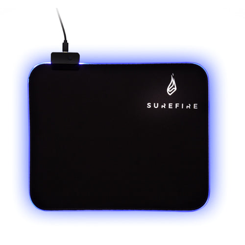 Surefire SILENT FLIGHT RGB-320 Gaming Mouse Pad 48812 – TechCure India