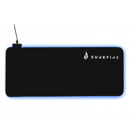 Surefire Silent Flight RGB-680 Gaming Mouse Pad 48813 – TechCure India