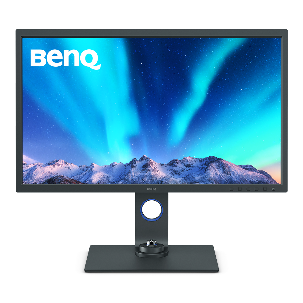 BENQ SW321C 32 INCH PHOTOVUE PHOTOGRAPHER MONITOR – TechCure India