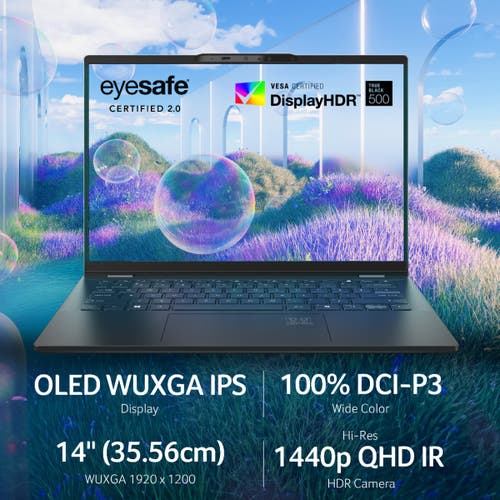 ACER SF14-51 NX.J2HSI.001 [ULTRA7-256V/16GB/1TB SSD/WIN11 HOME+MS24/14.0"/INTEGRATED GRAPHICS/1 YEAR(S)/BLUE] – TechCure India