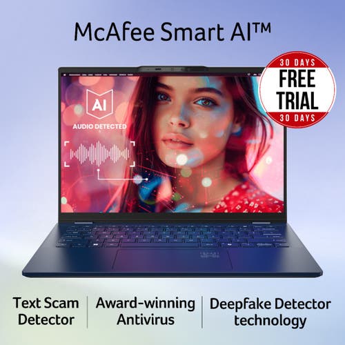 ACER SF14-51 NX.J2HSI.001 [ULTRA7-256V/16GB/1TB SSD/WIN11 HOME+MS24/14.0"/INTEGRATED GRAPHICS/1 YEAR(S)/BLUE] – TechCure India