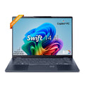 ACER SF14-51 NX.J2HSI.001 [ULTRA7-256V/16GB/1TB SSD/WIN11 HOME+MS24/14.0"/INTEGRATED GRAPHICS/1 YEAR(S)/BLUE] – TechCure India
