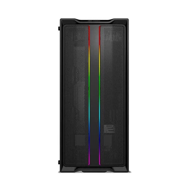 ANT ESPORTS SX3 Mesh ARGB EATX Mid Tower Cabinet (Black) - 4