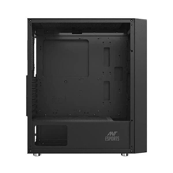 ANT ESPORTS SX3 Mesh ARGB EATX Mid Tower Cabinet (Black) - 6