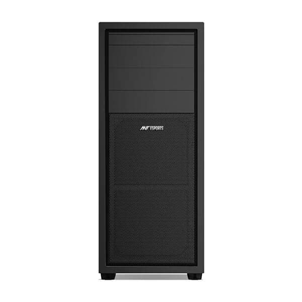 ANT ESPORTS SX310 Pro EATX Mid Tower Cabinet (Black) - 2