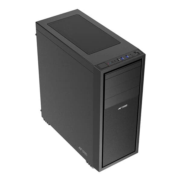 ANT ESPORTS SX310 Pro EATX Mid Tower Cabinet (Black) - 3