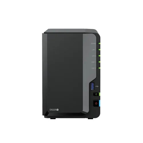 Synology Diskstation DS225 Plus 2-Bay NAS Enclosure