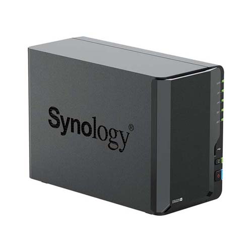 Synology DiskStation DS225 Plus 2 Bay Upto 40TB Storage Support NAS Enclosure – TechCure India