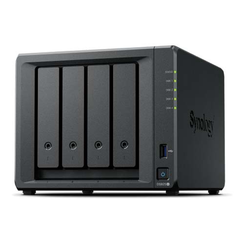 Synology DiskStation DS925 Plus 4-bay with expansion NAS Enclosure – TechCure India