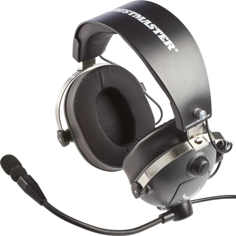 THRUSTMASTER T-Flight U.S. Air Force Edition Wired 3.5mm Gaming Headphones ( Black ) – TechCure India