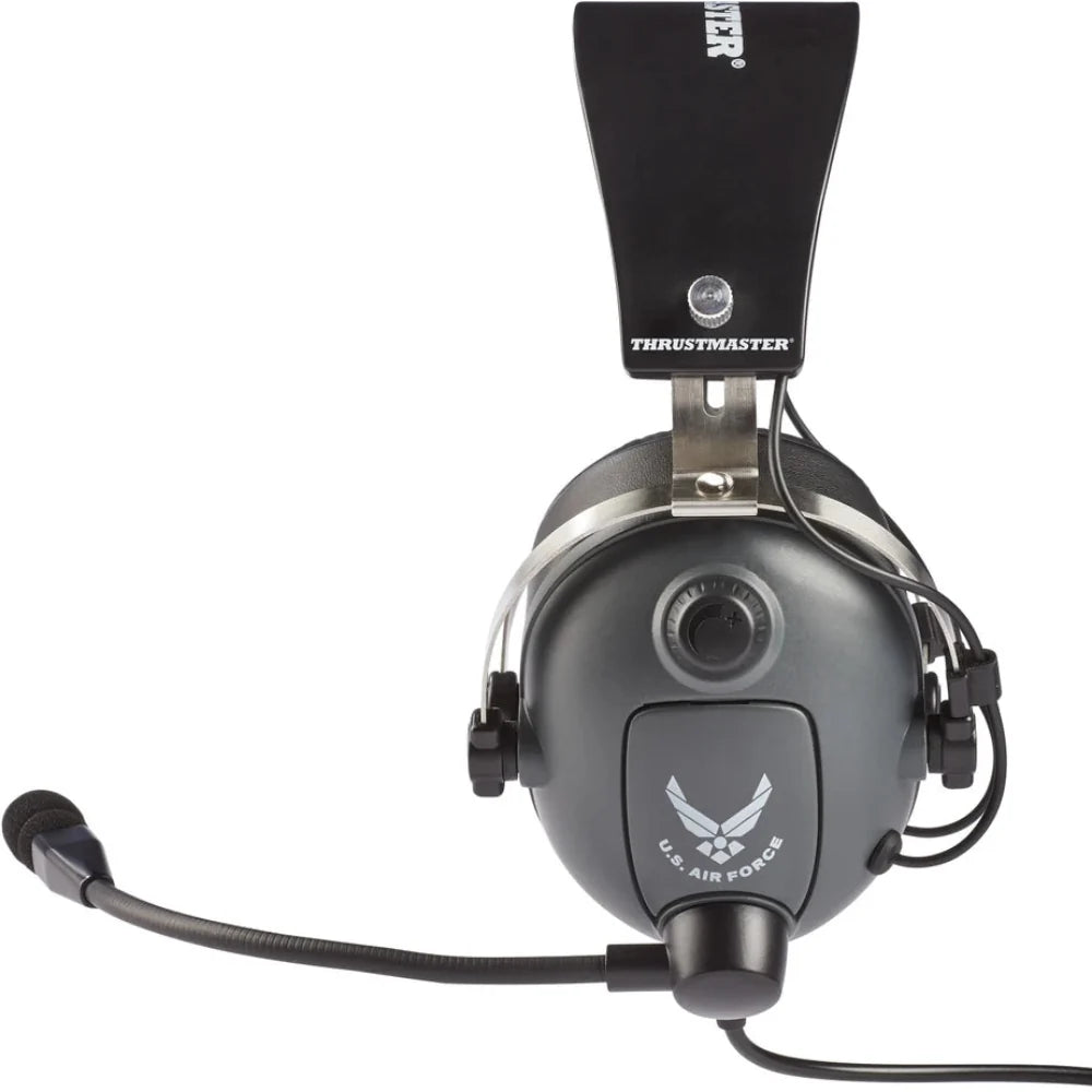 THRUSTMASTER T-Flight U.S. Air Force Edition Wired 3.5mm Gaming Headphones ( Black ) – TechCure India