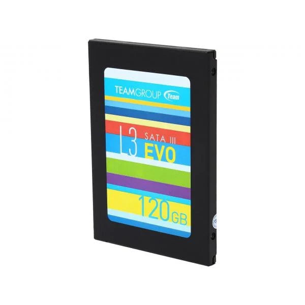 TEAM GROUP L3 EVO 120GB 2.5 SATA SATA 3 Internal Solid State Drive (SSD) - 2