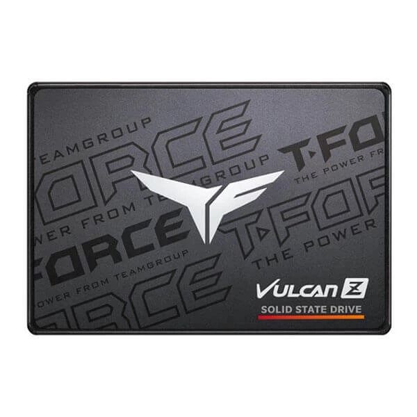 Teamgroup T-Force Vulcan Z 512GB 3D NAND Internal SSD – TechCure India