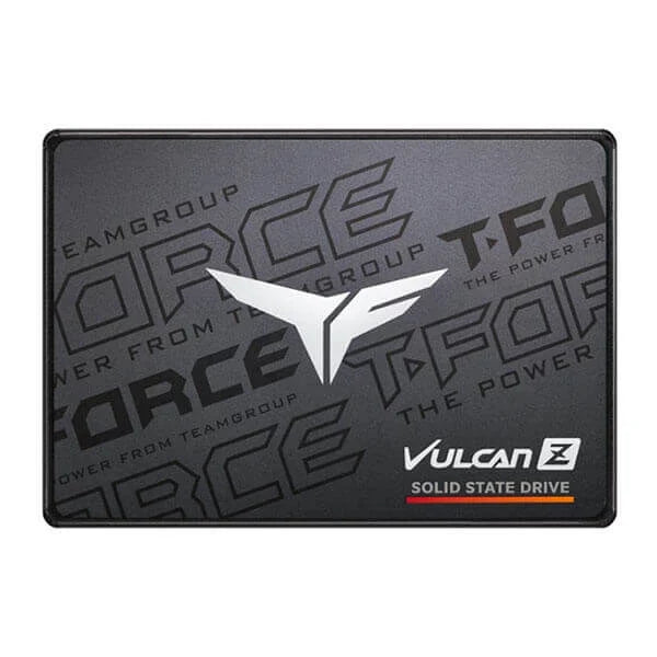 TEAM GROUP T-Force Vulcan Z 1TB 2.5 SATA SATA 3 Solid State Drive (SSD) – TechCure India