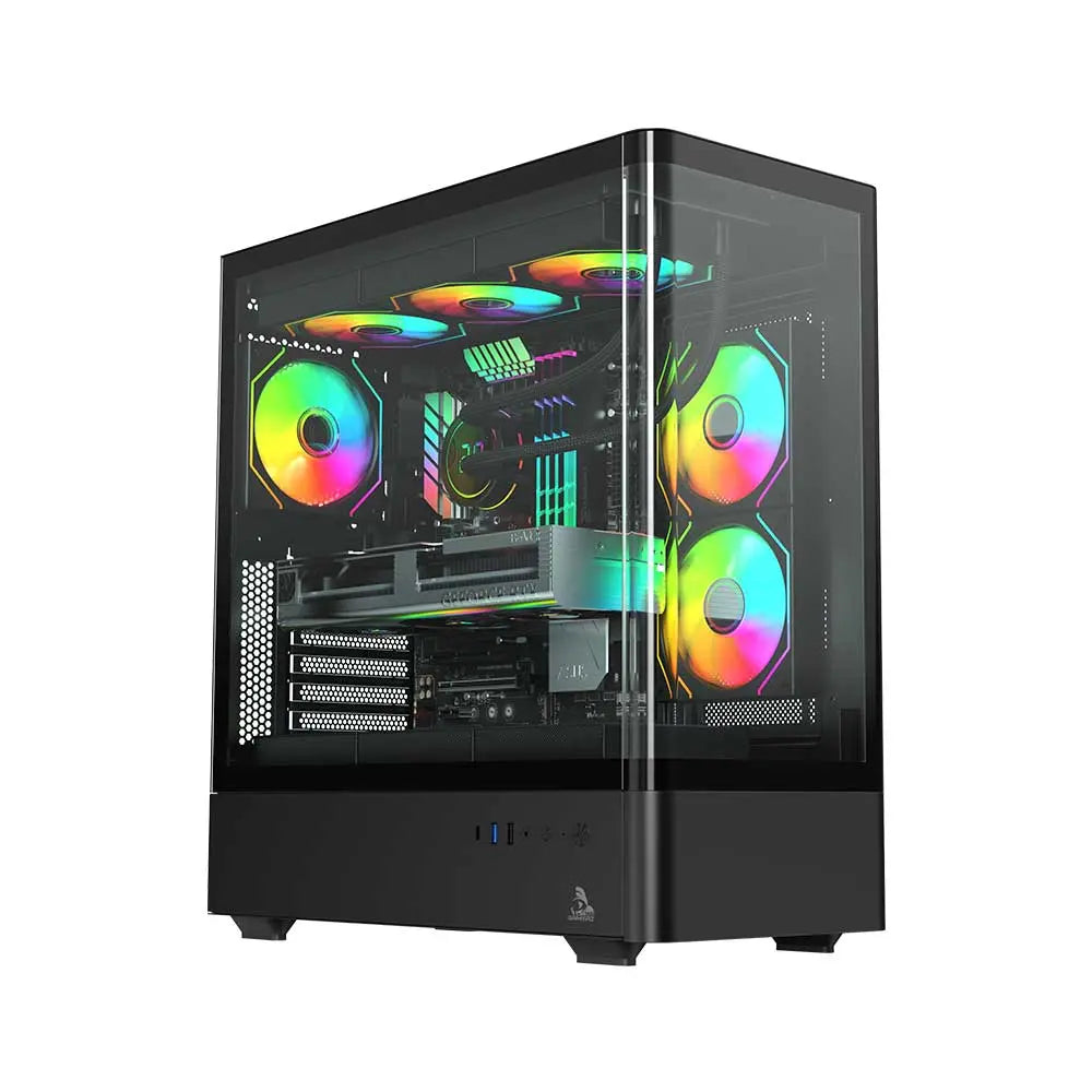 TechCure PC for 3Ds Max Rendering – Intel Core i7-14700F, RTX 5060 Ti 16GB, 32GB DDR5, 1TB NVMe – TechCure India