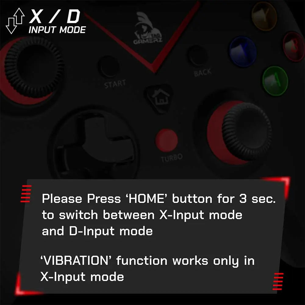 TAG G1000 USB Gamepad – TechCure India
