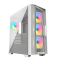 TAG Gamerz Andromeda RGB MATX Mid Tower Cabinet (White) TG-C-Andromeda-W – TechCure India