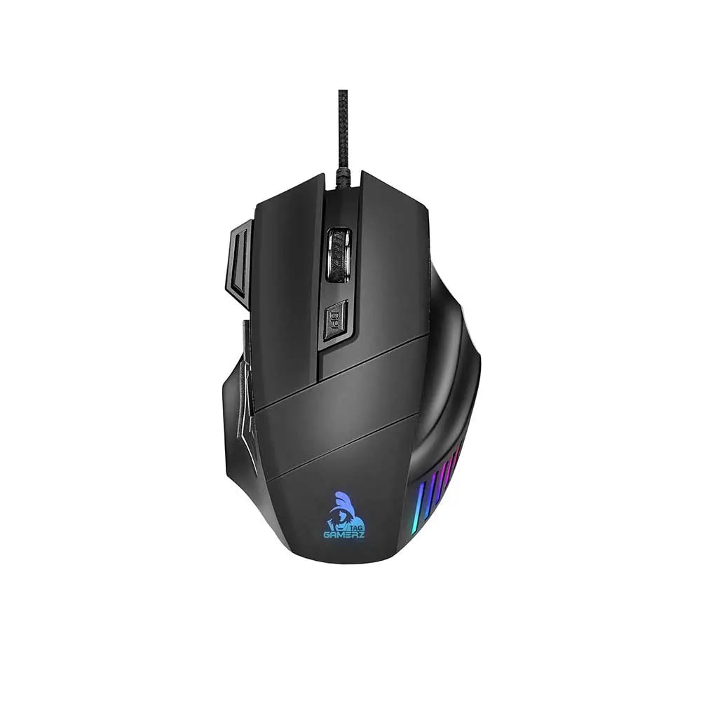 Tag Gamerz Avenger 2.0 Rgb Gaming Keyboard And Mouse Combo Kit – TechCure India