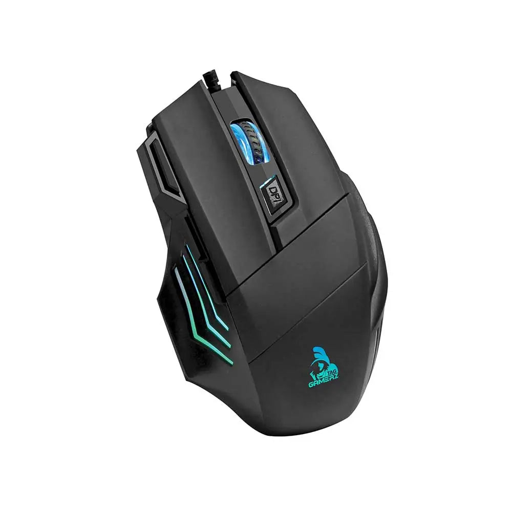 Tag Gamerz Avenger 2.0 Rgb Gaming Keyboard And Mouse Combo Kit – TechCure India