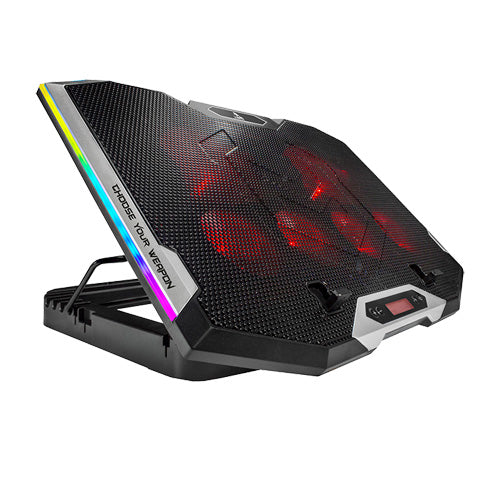 TAG GAMERZ Gaming Cooling Pad NEO with 6-Core Deep Cooling Fans – TechCure India
