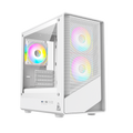 TAG Gamerz Starlight ARGB MATX Mid Tower Cabinet (White) – TechCure India