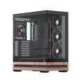 TAG Gamerz Stellar Prime ARGB E-Atx Mid Tower Cabinet Black (TG-C-Stellar Prime-B) – TechCure India