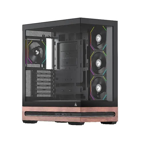 TAG Gamerz Stellar Prime ARGB E-Atx Mid Tower Cabinet Black (TG-C-Stellar Prime-B) – TechCure India