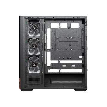 TAG Gamerz Stellar Prime ARGB E-Atx Mid Tower Cabinet Black (TG-C-Stellar Prime-B) – TechCure India