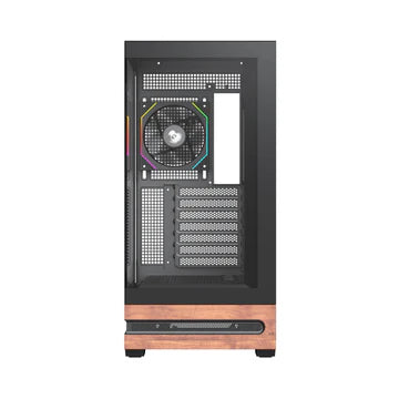 TAG Gamerz Stellar Prime ARGB E-Atx Mid Tower Cabinet Black (TG-C-Stellar Prime-B) – TechCure India