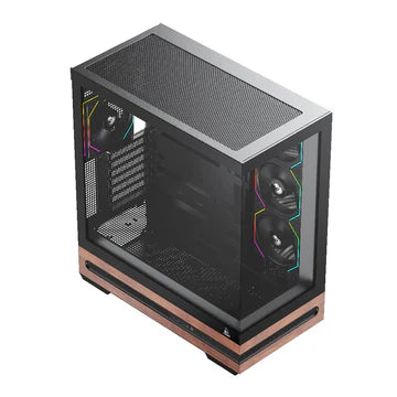 TAG Gamerz Stellar Prime ARGB E-Atx Mid Tower Cabinet Black (TG-C-Stellar Prime-B) – TechCure India