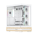 TAG Gamerz Stellar Prime ARGB EATX Mid Tower Cabinet (White) – TechCure India