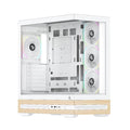 TAG Gamerz Stellar Prime ARGB EATX Mid Tower Cabinet (White) TG-C-Stellar Prime-W – TechCure India