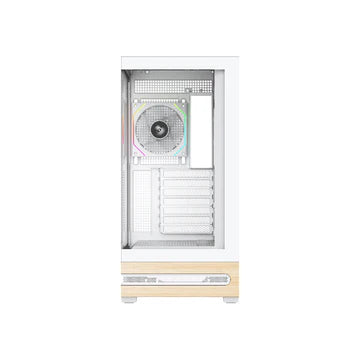 TAG Gamerz Stellar Prime ARGB EATX Mid Tower Cabinet (White) TG-C-Stellar Prime-W – TechCure India