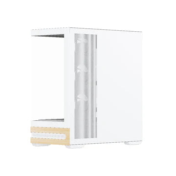 TAG Gamerz Stellar Prime ARGB EATX Mid Tower Cabinet (White) TG-C-Stellar Prime-W – TechCure India