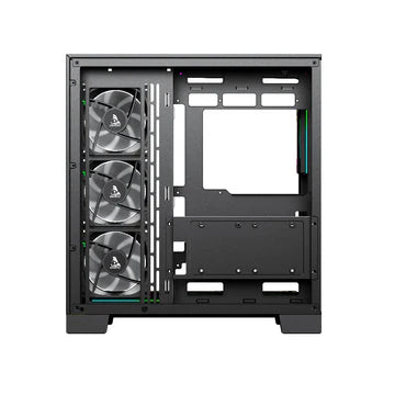 TAG Gamerz Supernova ARGB EATX Mid Tower Cabinet (Black) TG-C-Supernova-B – TechCure India