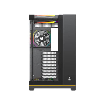 TAG Gamerz Supernova ARGB EATX Mid Tower Cabinet (Black) TG-C-Supernova-B – TechCure India