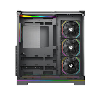 TAG Gamerz Supernova ARGB EATX Mid Tower Cabinet (Black) TG-C-Supernova-B – TechCure India