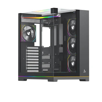 TAG Gamerz Supernova ARGB EATX Mid Tower Cabinet (Black) TG-C-Supernova-B – TechCure India