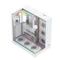 TAG Gamerz Supernova ARGB EATX Mid Tower Cabinet (White) – TechCure India