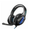 COSMIC BYTE GS430 3.5mm USB RGB Gaming Headphone ( Black ) - 2