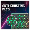 COSMIC BYTE CB-GK-20 Styx Tenkeyless RGB Wired Membrane Gaming Keyboard ( Black ) ( Membrane Switch ) - 4