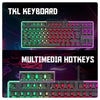 COSMIC BYTE CB-GK-20 Styx Tenkeyless RGB Wired Membrane Gaming Keyboard ( Black ) ( Membrane Switch ) - 5