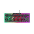 COSMIC BYTE CB-GK-20 Styx Tenkeyless RGB Wired Membrane Gaming Keyboard ( Black ) ( Membrane Switch )